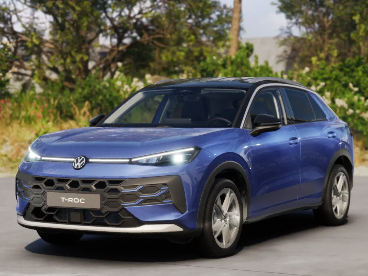 Volkswagen T-Roc Style First Edition 1.5 eTSI 85 kW / 116 PK SUV 7