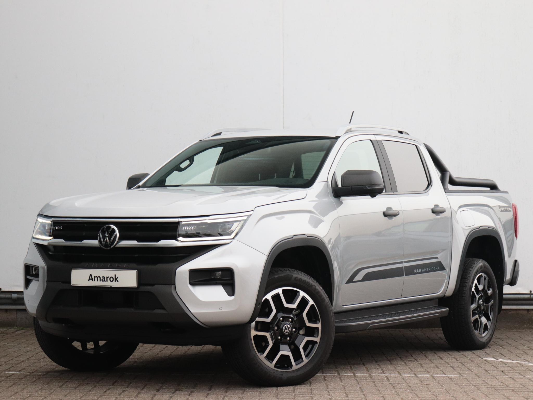 Volkswagen Amarok 3.0 TDI 4Motion Pan Americana