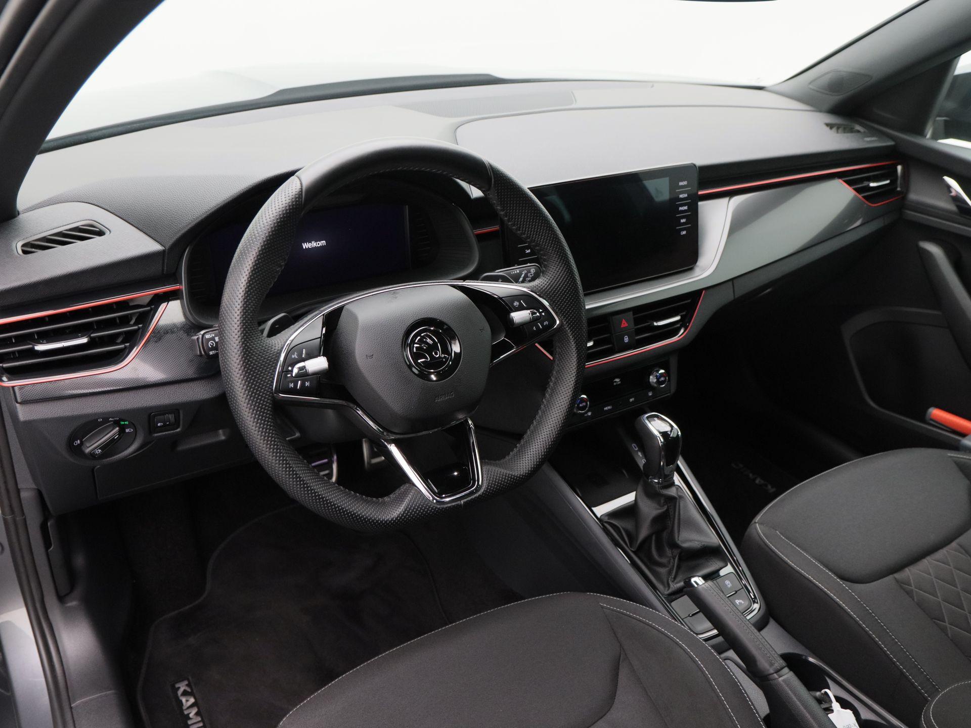 Skoda Kamiq 1.0 TSi 110 Pk Sport Business - Afbeelding 3