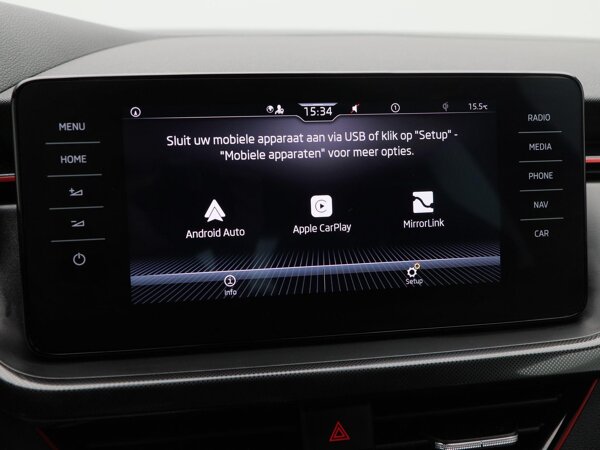 Apple Carplay/Android Auto