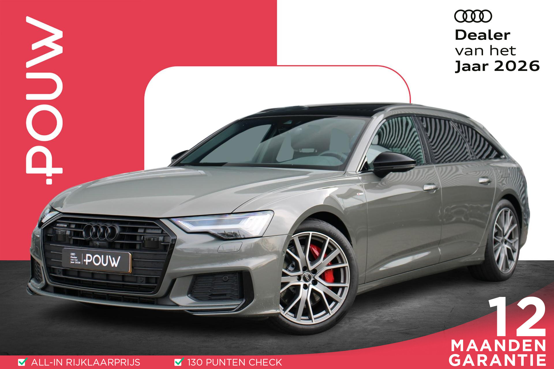 Audi A6 Avant 55 TFSIe 367pk quattro Pro Line S Competition