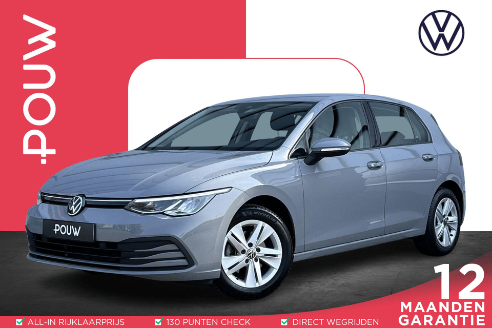 Volkswagen Golf 1.0 TSI 110pk Life - Afbeelding 1