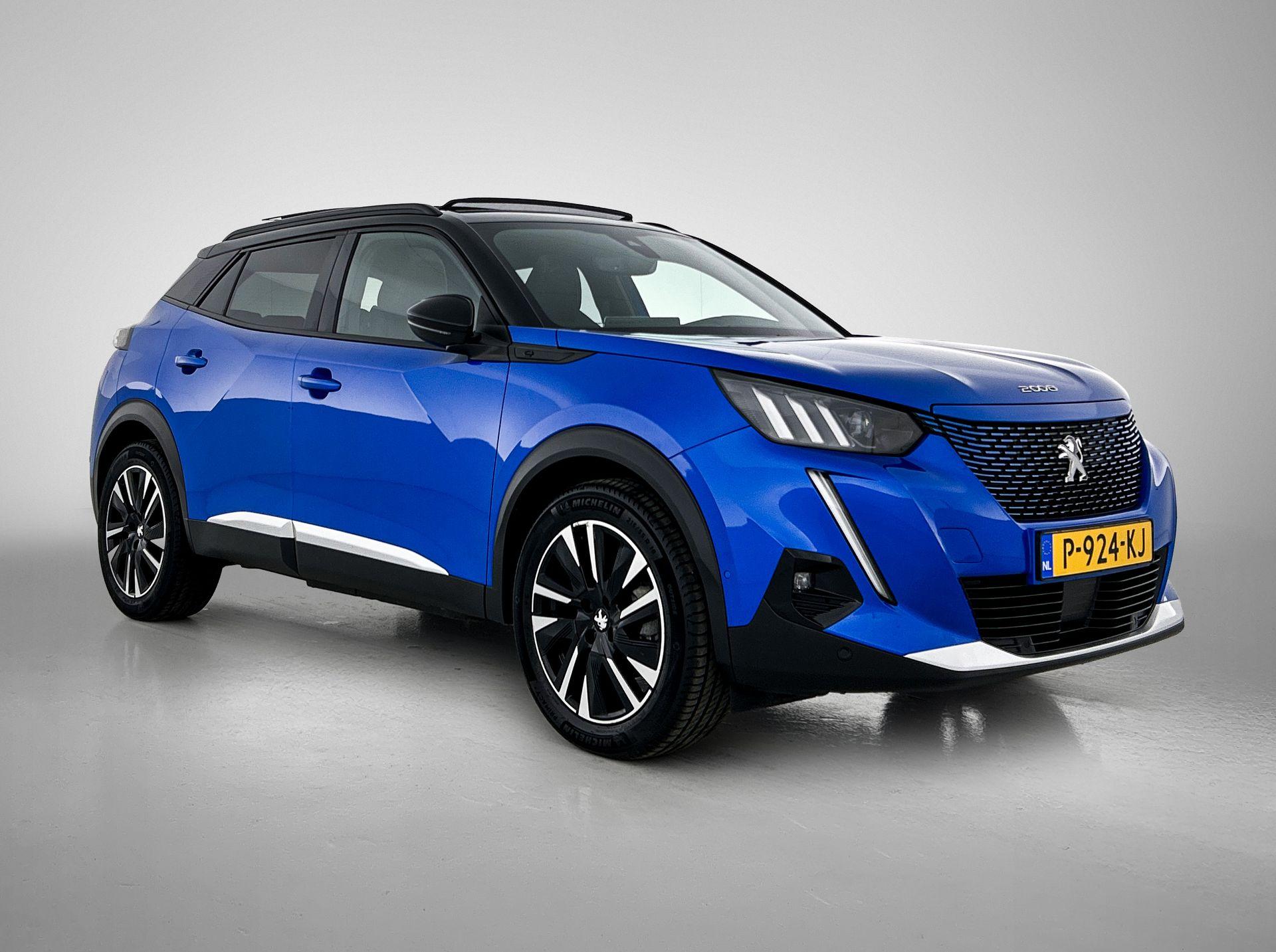 Peugeot e-2008 EV GT-Line 50 kWh 136pk Automaat - Afbeelding 2