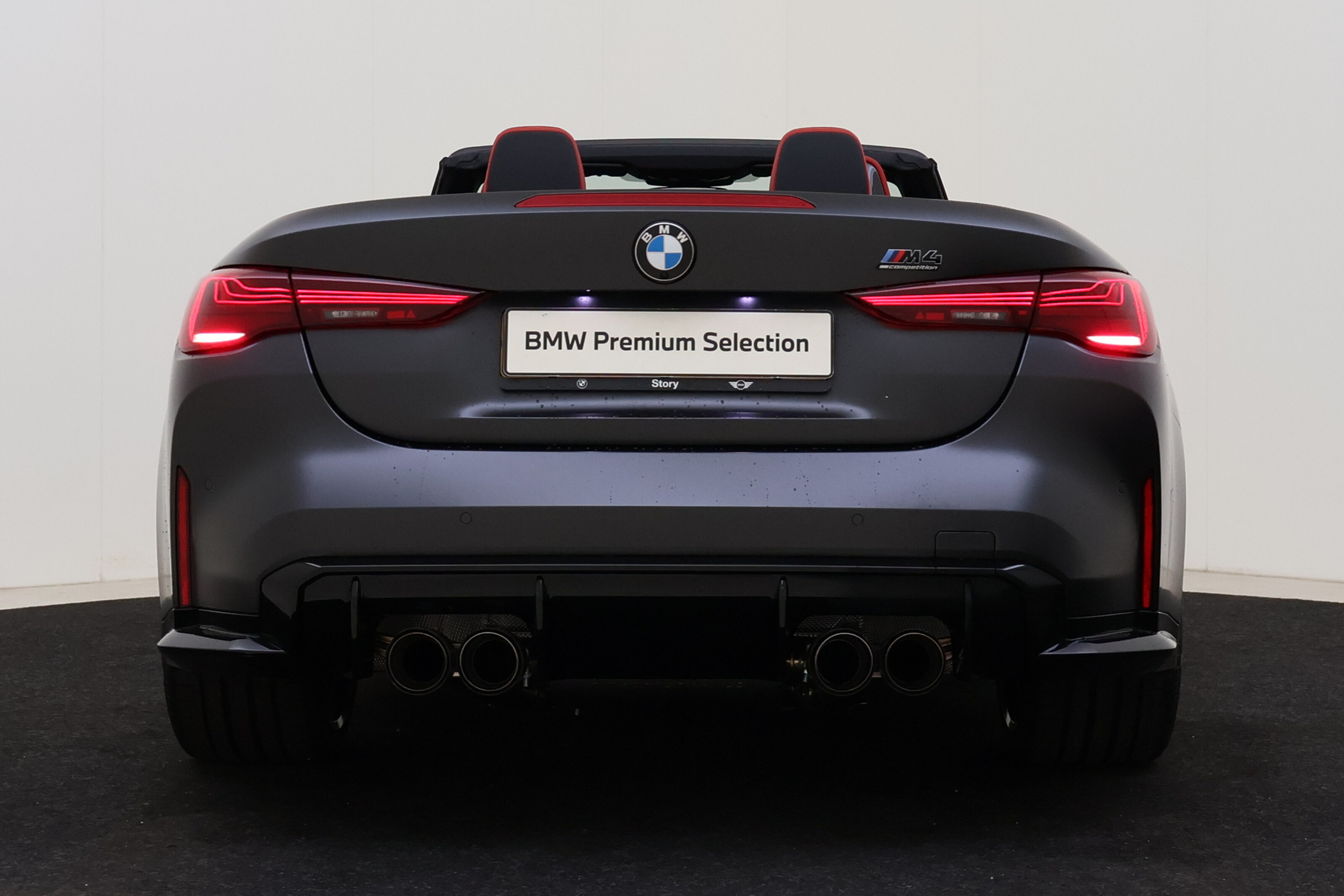 BMW M4 Cabrio xDrive High Executive Competition Automaat