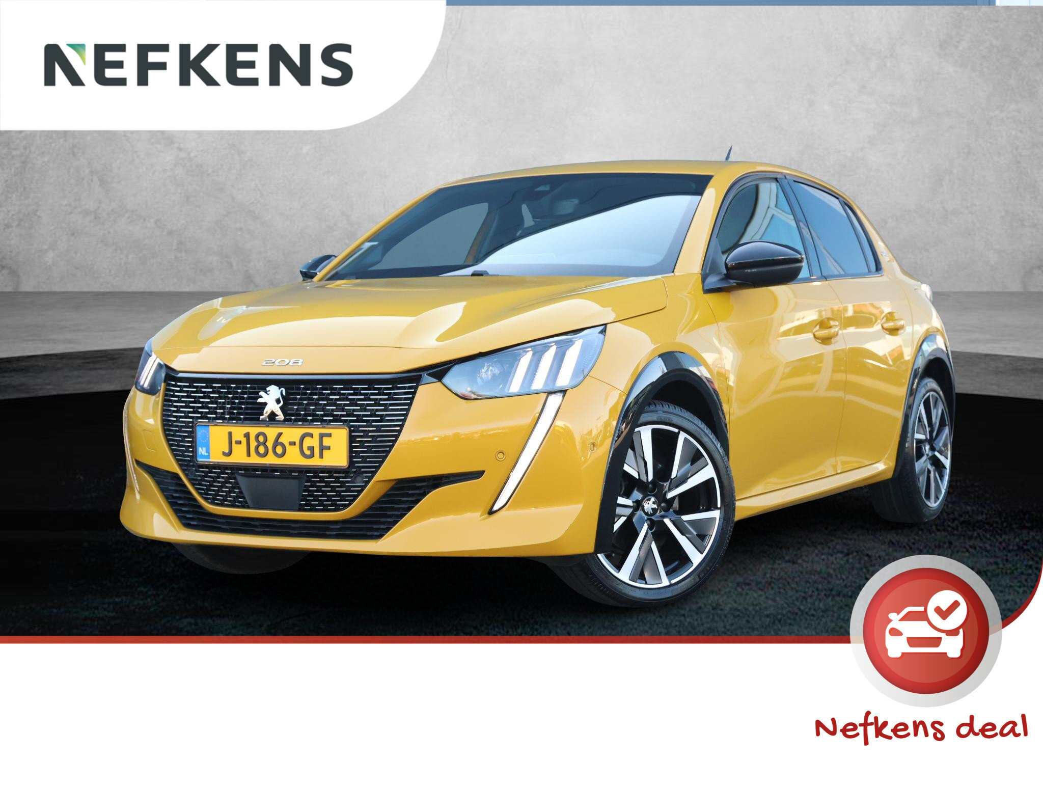 Peugeot 208 1.2 100pk GT-Line