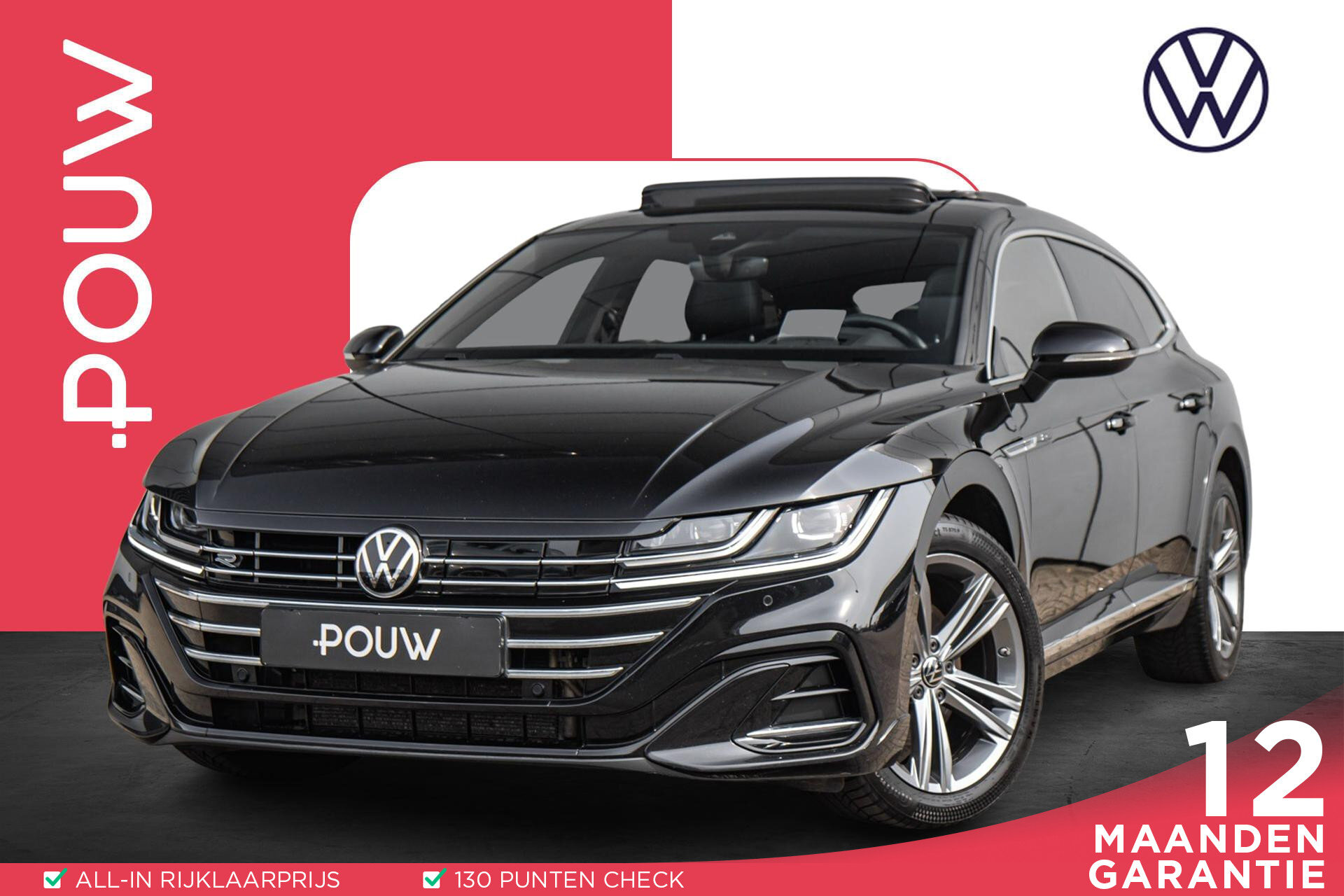 Volkswagen Arteon Shooting Brake 1.4 TSI eHybrid 218pk R-Line Business+