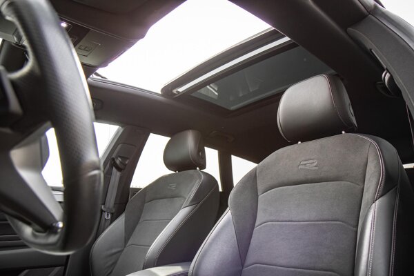 elektrisch glazen panorama-dak