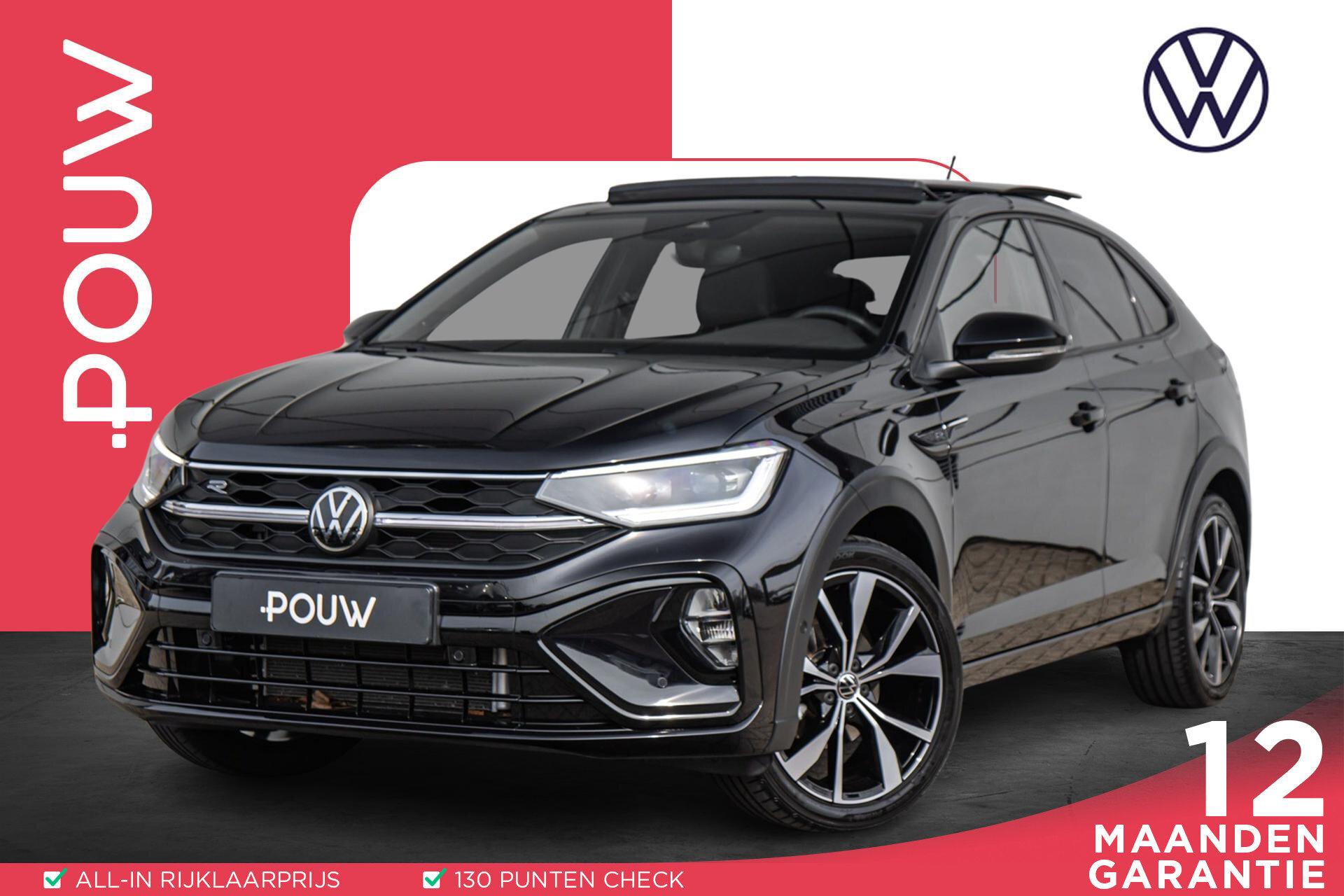Volkswagen Taigo 1.5 TSI 150pk DSG R-Line Business