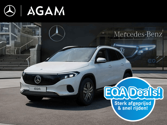 Mercedes-Benz EQA 250+ Business Solution Luxury 71 kWh
