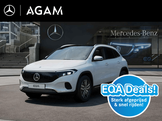 Mercedes-Benz EQA 250+ Business Solution Luxury 71 kWh