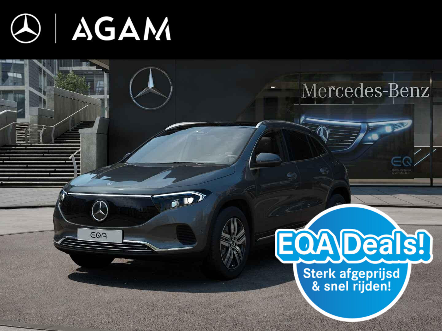 Mercedes-Benz EQA 250+ Business Solution Luxury 71 kWh