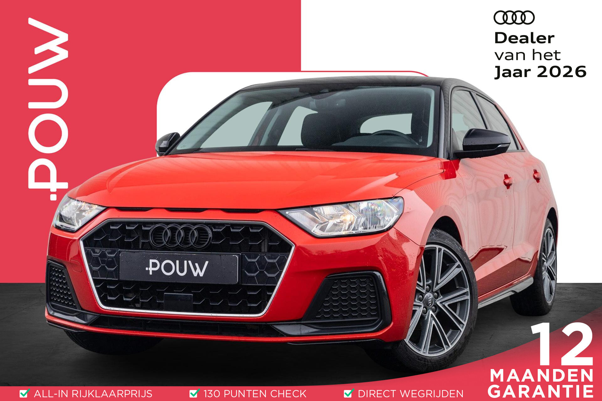 Audi A1 Sportback 25 TFSI 95pk Epic