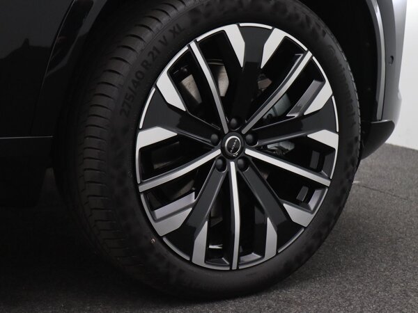 21" 8-Multi Spaaks Black Diamond Cut velgen