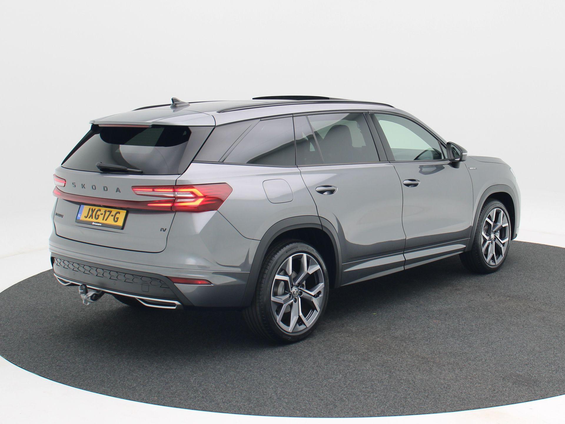 Skoda Kodiaq 1.5 TSi 204 Pk Automaat PHEV Sportline Business - Afbeelding 2