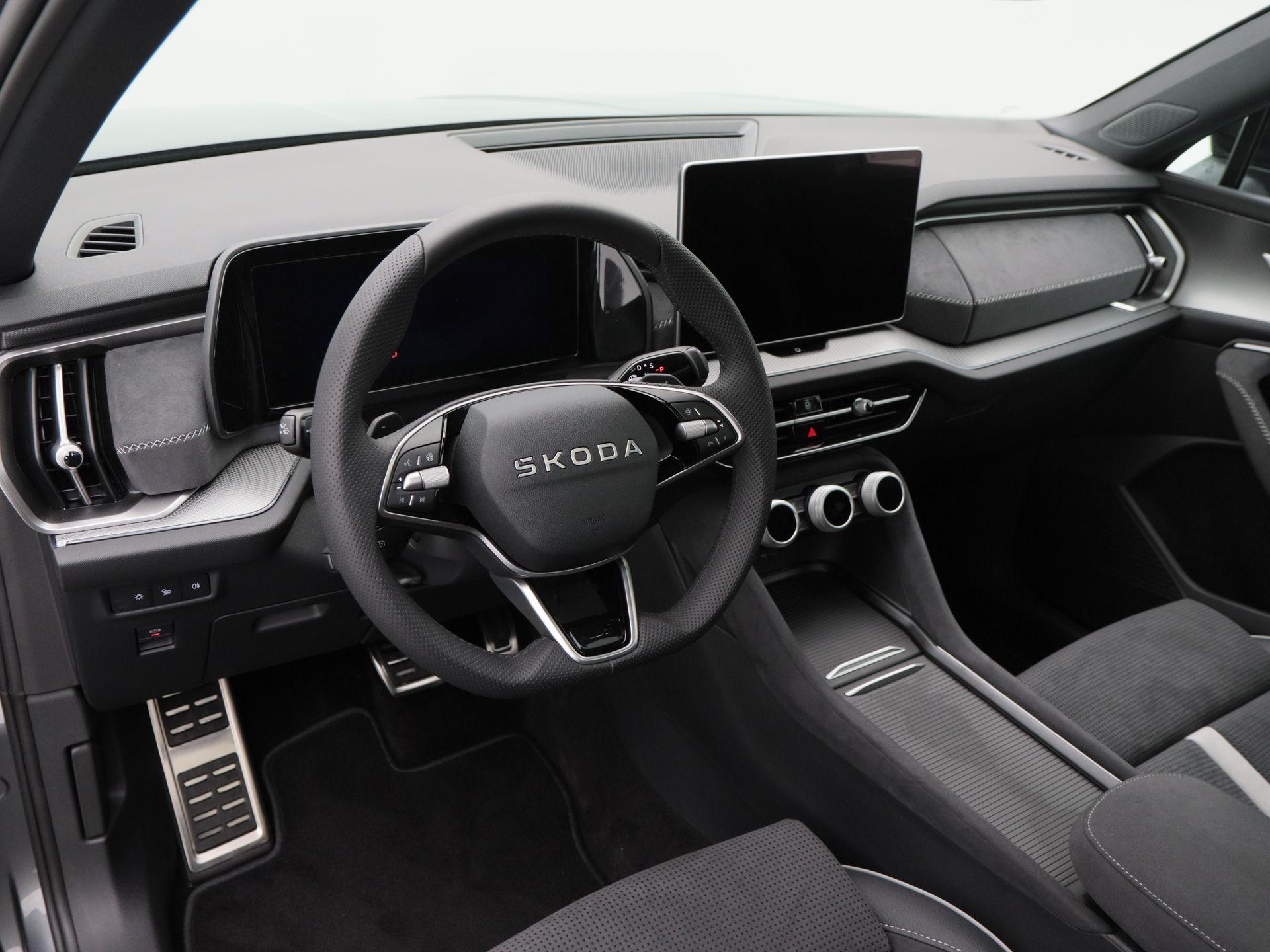 Skoda Kodiaq 1.5 TSi 204 Pk Automaat PHEV Sportline Business - Afbeelding 3