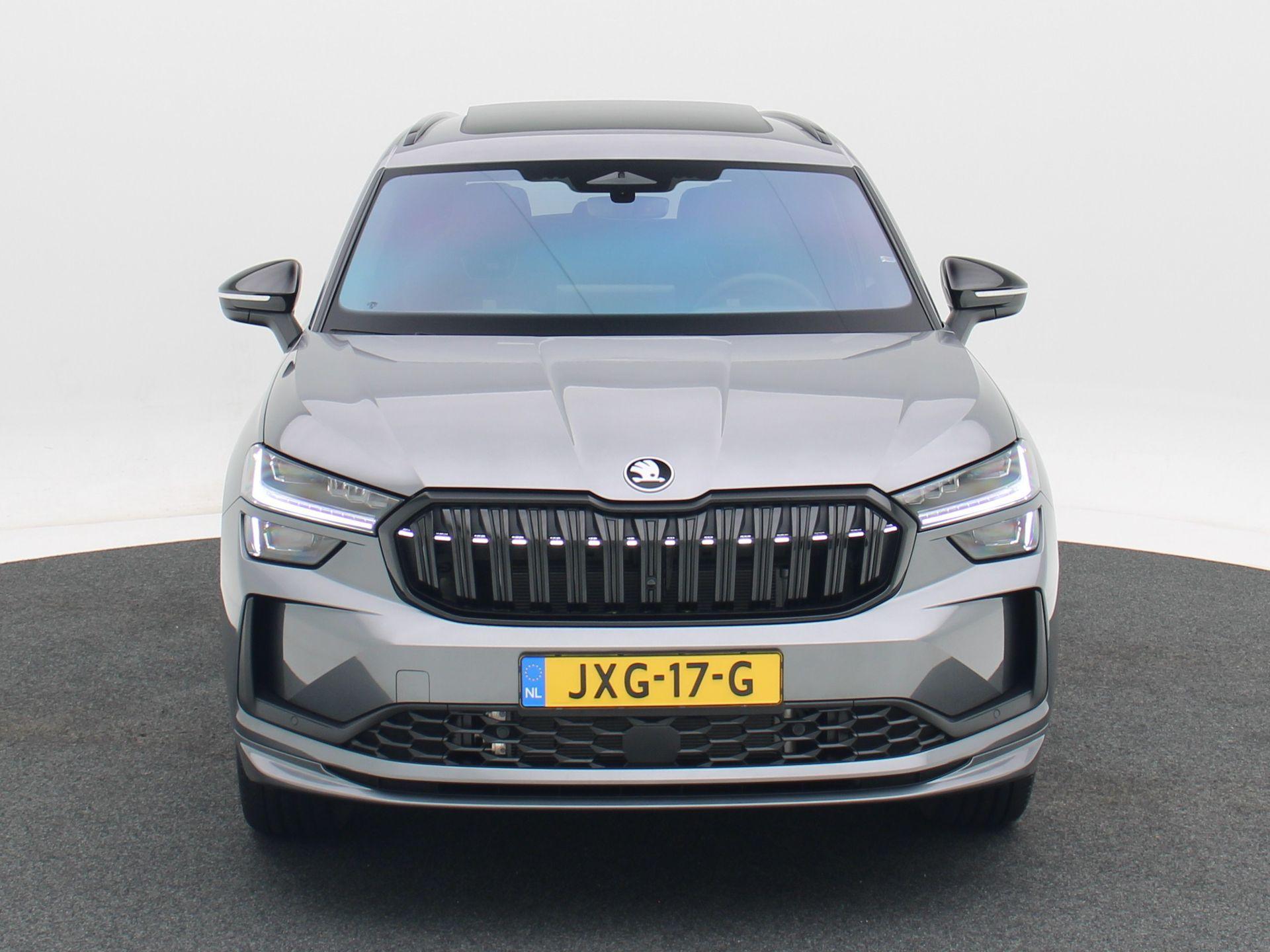 Skoda Kodiaq 1.5 TSi 204 Pk Automaat PHEV Sportline Business - Afbeelding 4
