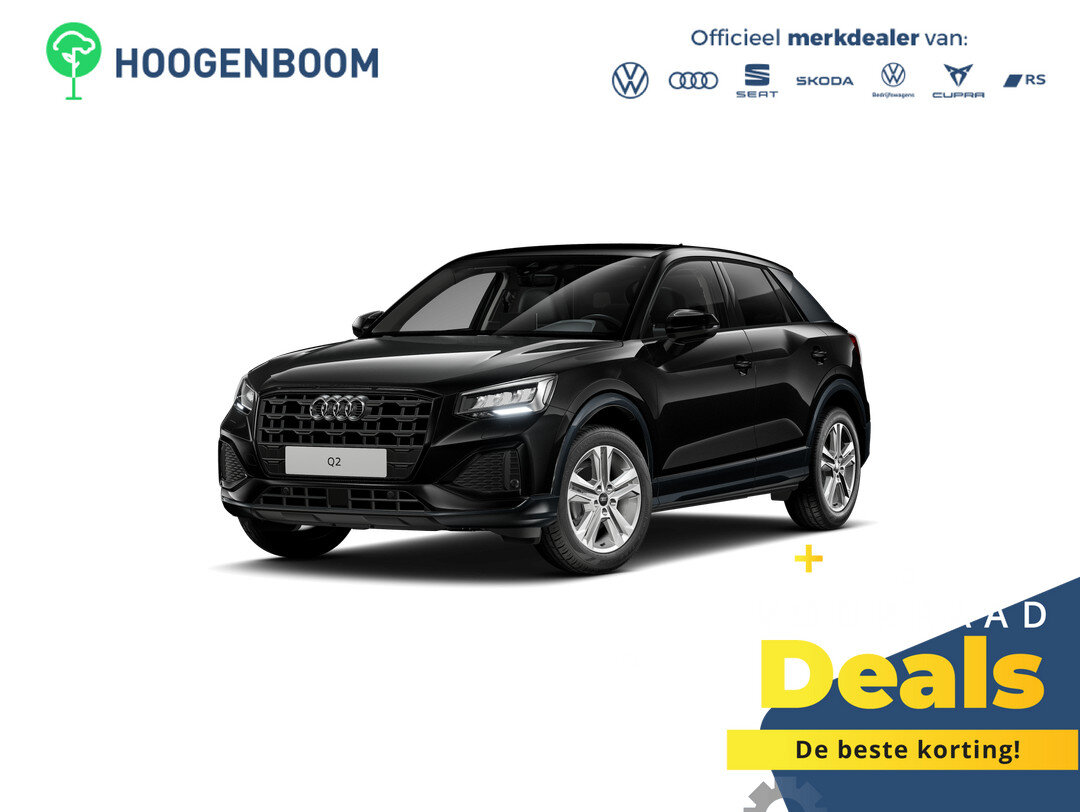 Audi Q2 35 TFSI S tronic 150pk