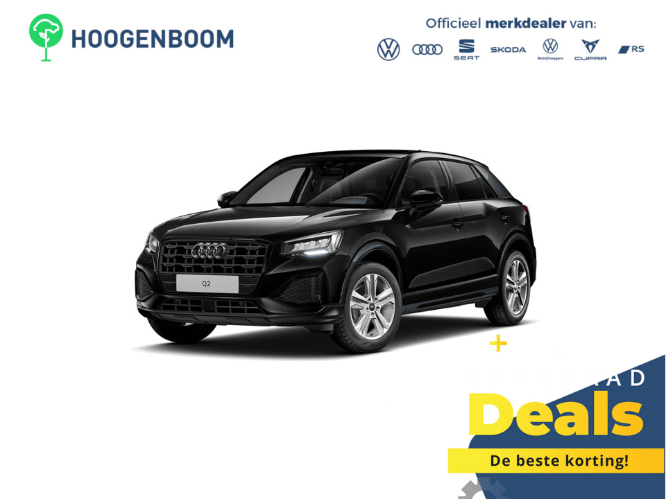 Audi Q2 35 TFSI S tronic 150pk - Afbeelding 1