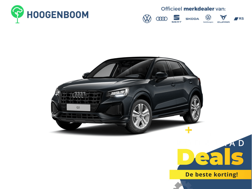 Audi Q2 35 TFSI S tronic 150pk - Afbeelding 1
