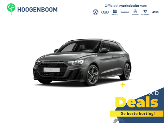 Audi A1 Sportback 25 TFSI S tronic 95pk