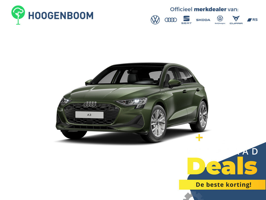 Audi A3 Sportback S edition