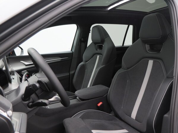 lederen/alcantara bekleding