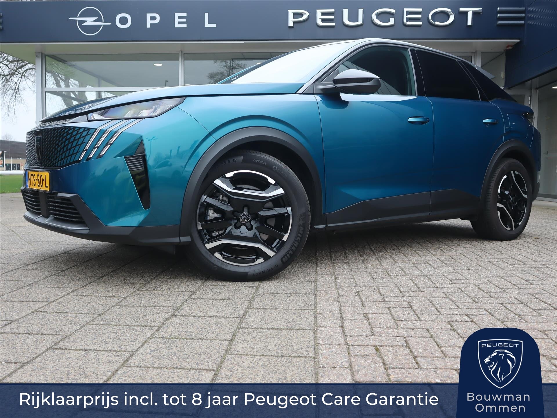 Peugeot e-3008 SUV Allure EV 73 kWh 210pk, Rijklaarprijs, Navigatie Keyless Entry & Start Camera