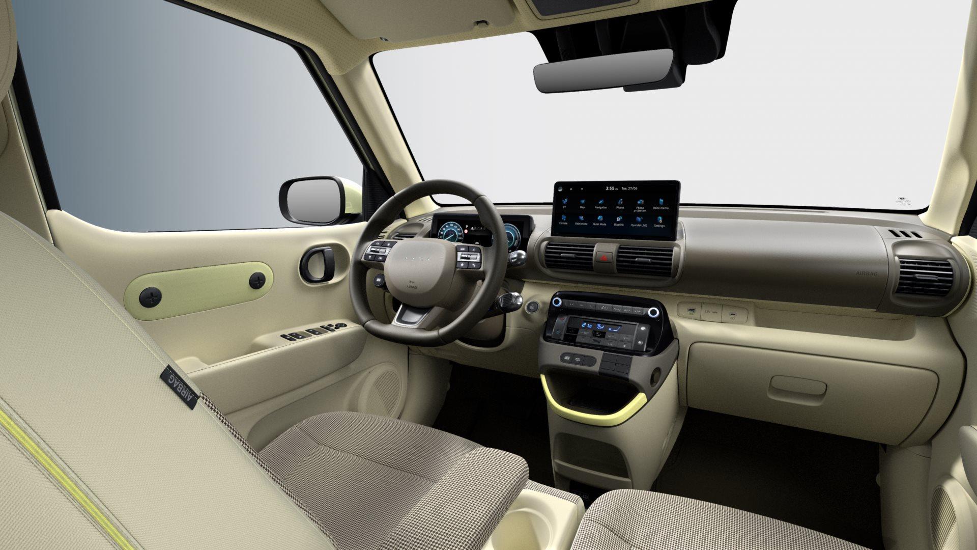 Hyundai Inster Evolve 49 kWh - Afbeelding 5