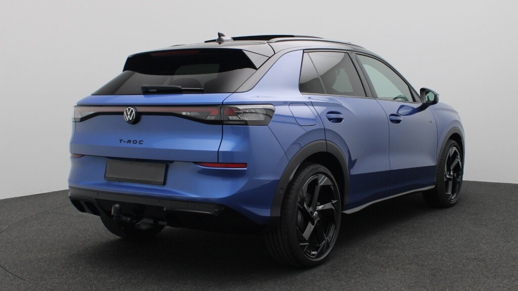 Volkswagen T-Roc 1.5 eTsi R-Line First Edition 150PK DSG Pano-Schuifdak, Trekhaak - Afbeelding 3