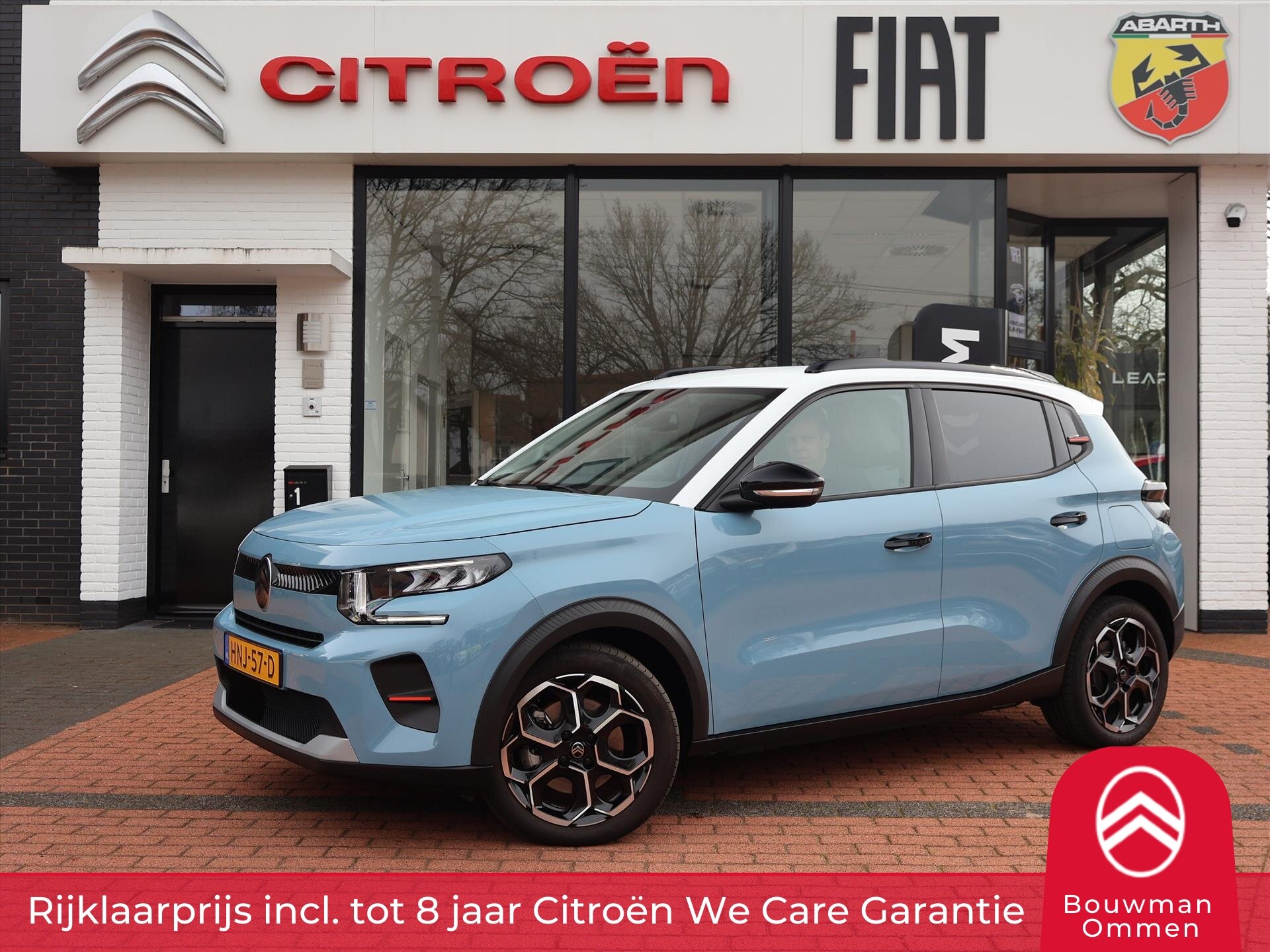 Citroën ë-C3 EV 44kWh 113PK Automaat Max, Rijklaarprijs | Navigatie | Camera | DAB+ Tuner | Two Tone