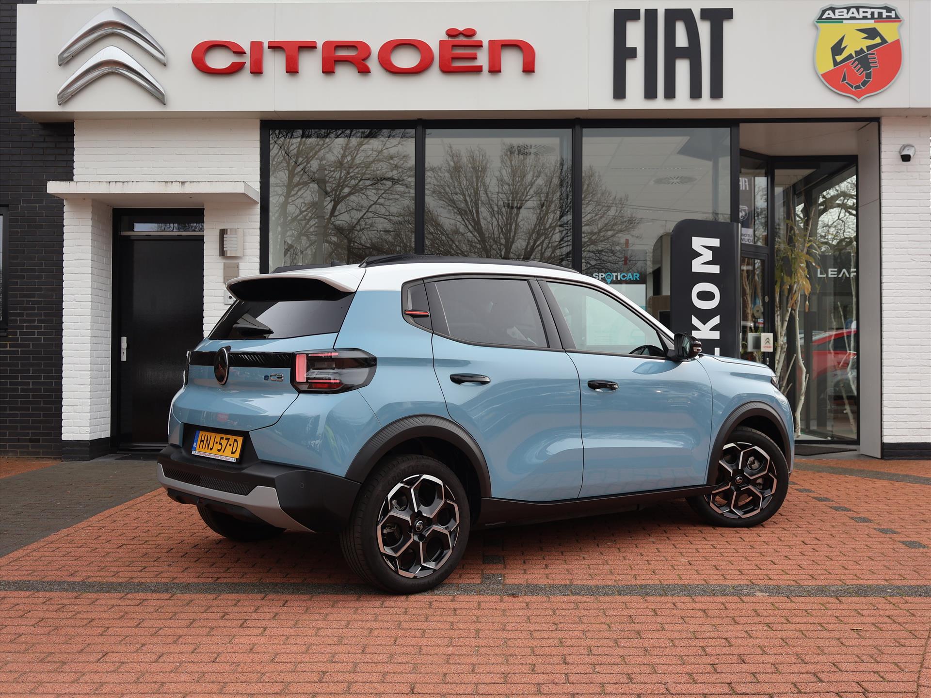 Citroën ë-C3 EV 44kWh 113PK Automaat Max, Rijklaarprijs | Navigatie | Camera | DAB+ Tuner | Two Tone - Afbeelding 4