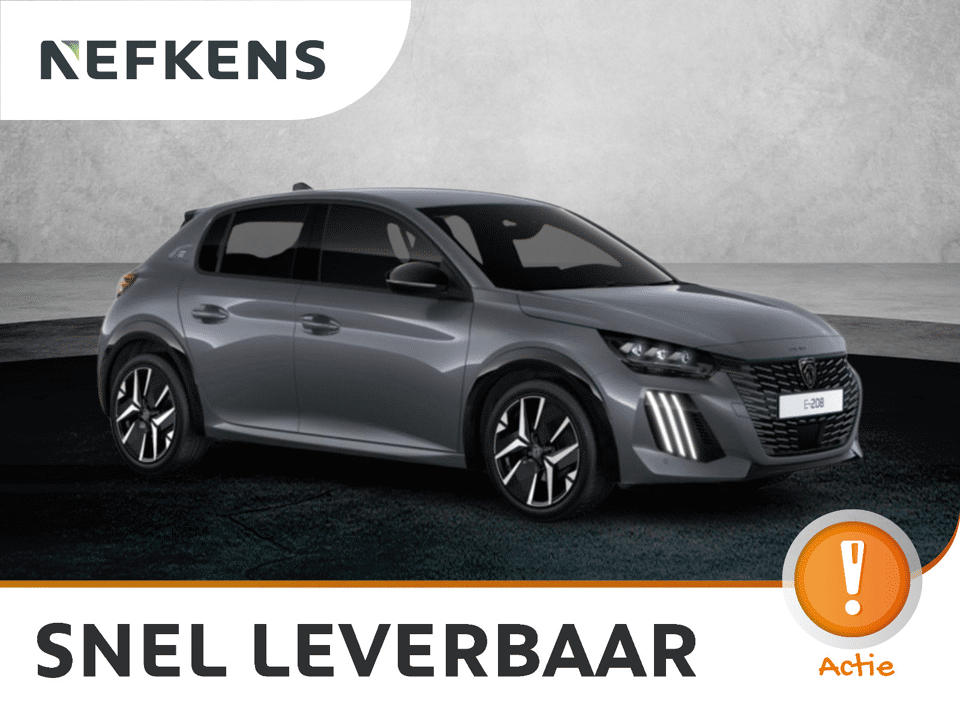 Peugeot e-208 GT - Afbeelding 1