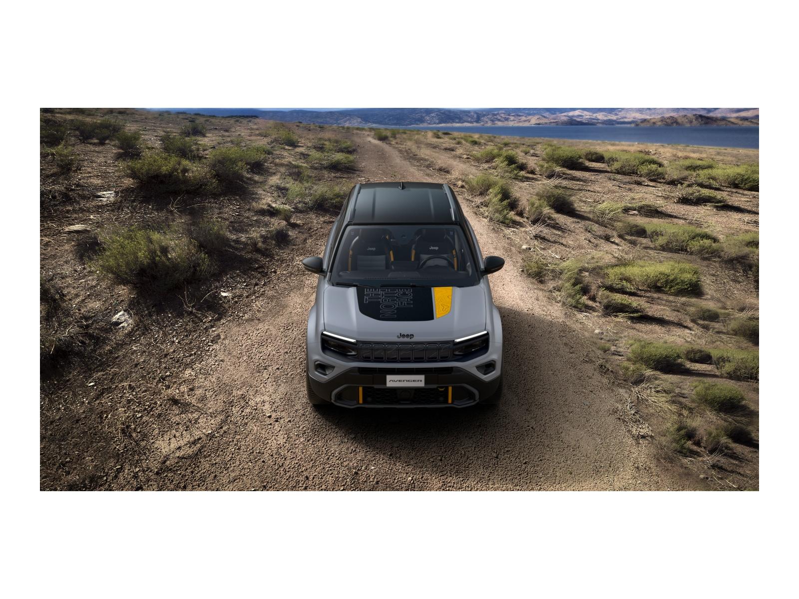 Jeep Avenger The North Face - Afbeelding 4