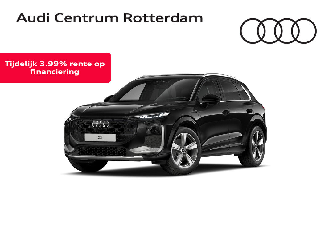 Audi Q3 e-hybrid S tronic 6 272pk