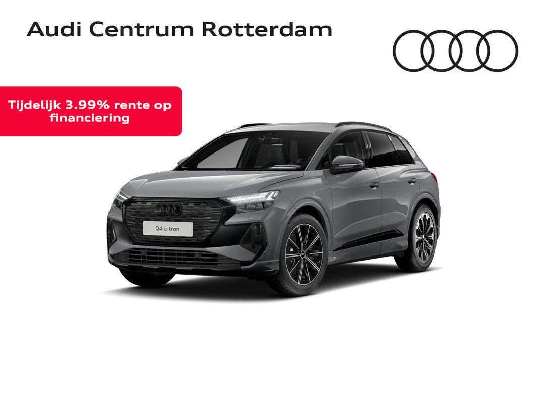Audi Q4 e-tron 45 quattro S edition Competition