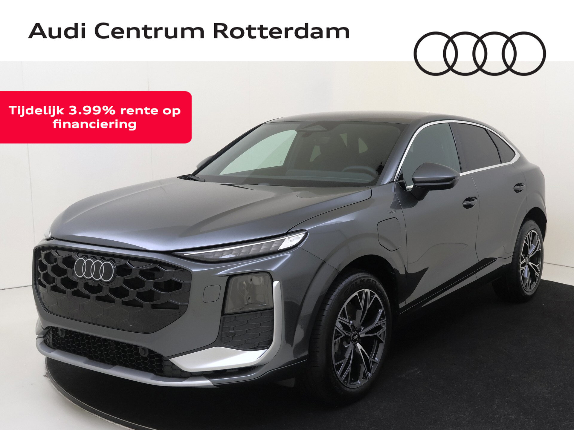 Audi Q3 Sportback e-hybrid S tronic 6 272pk