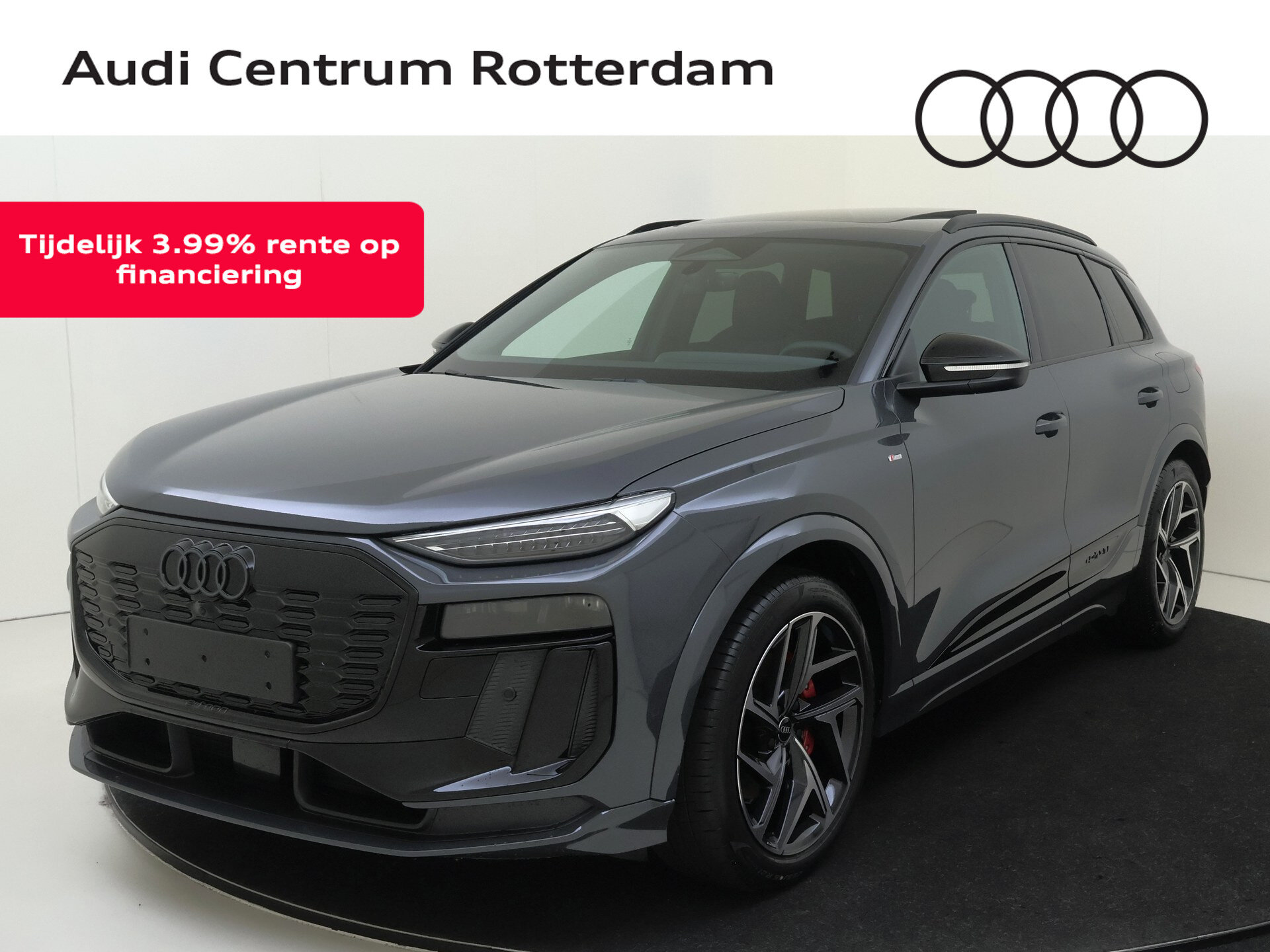 Audi Q6 e-tron S edition