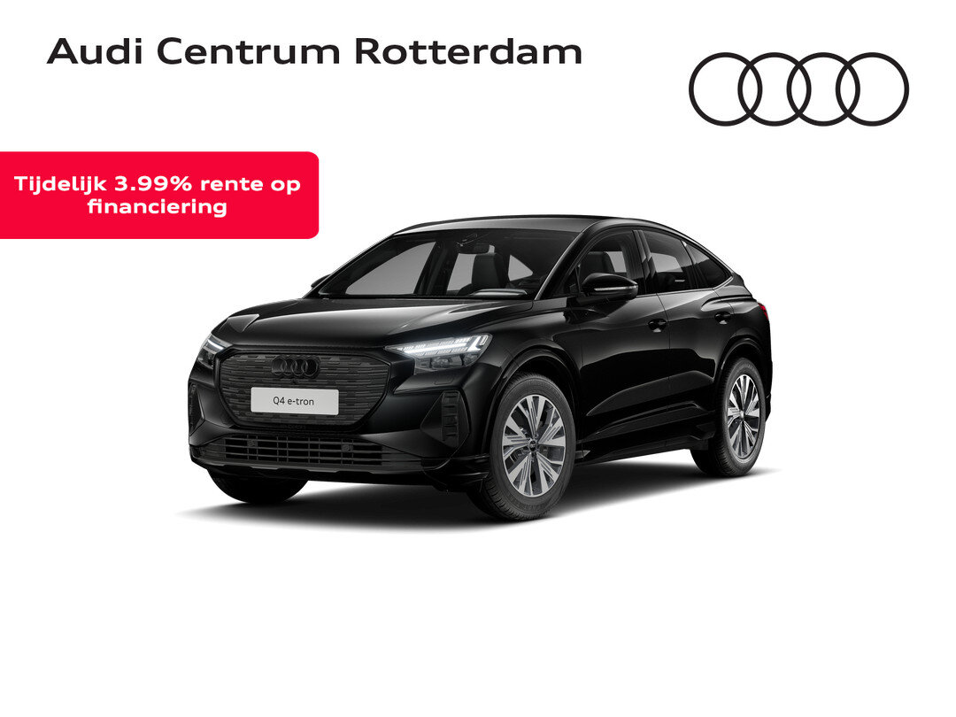 Audi Q4 Sportback e-tron 45 quattro S edition Competition