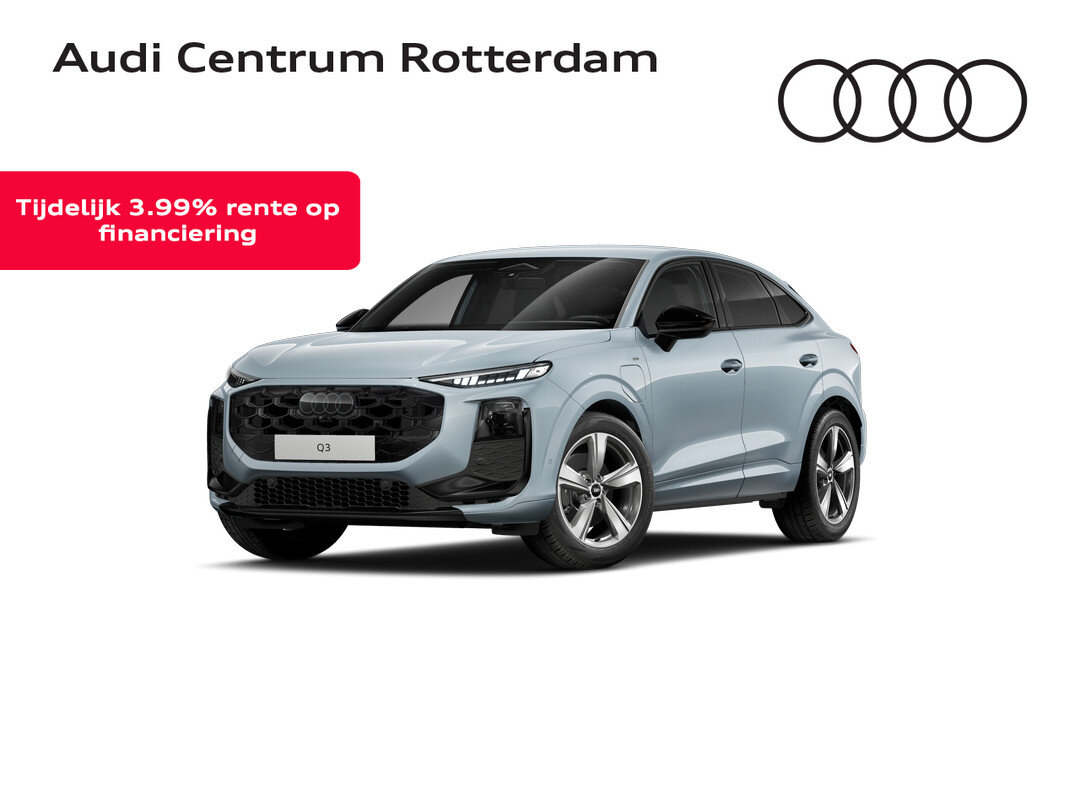 Audi Q3 Sportback e-hybrid S tronic 6 272pk