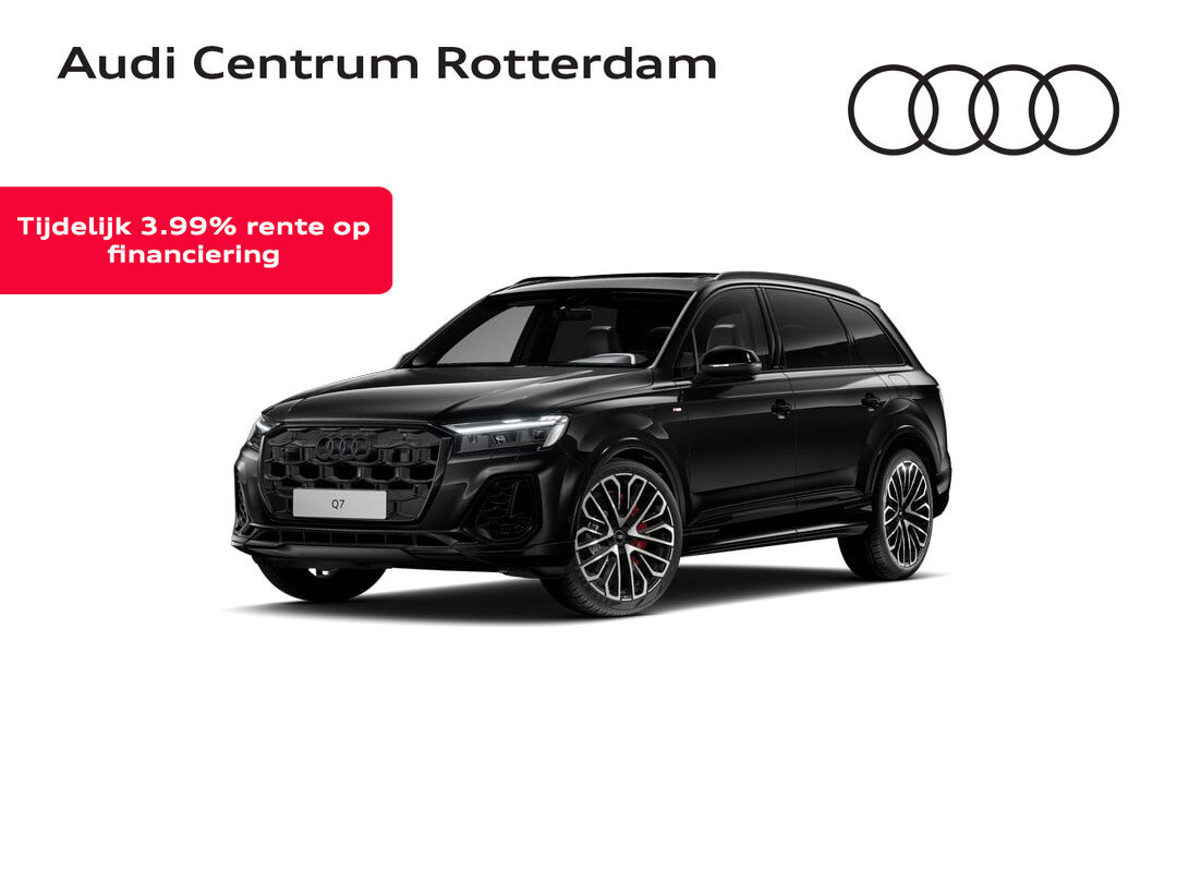 Audi Q7 55 TFSI e Tiptronic 394pk