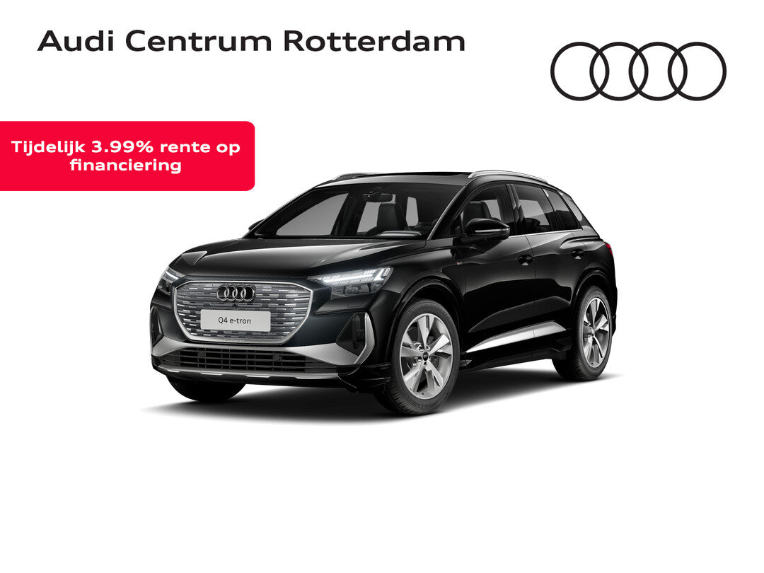 Audi Q4 e-tron 45 quattro S edition Competition
