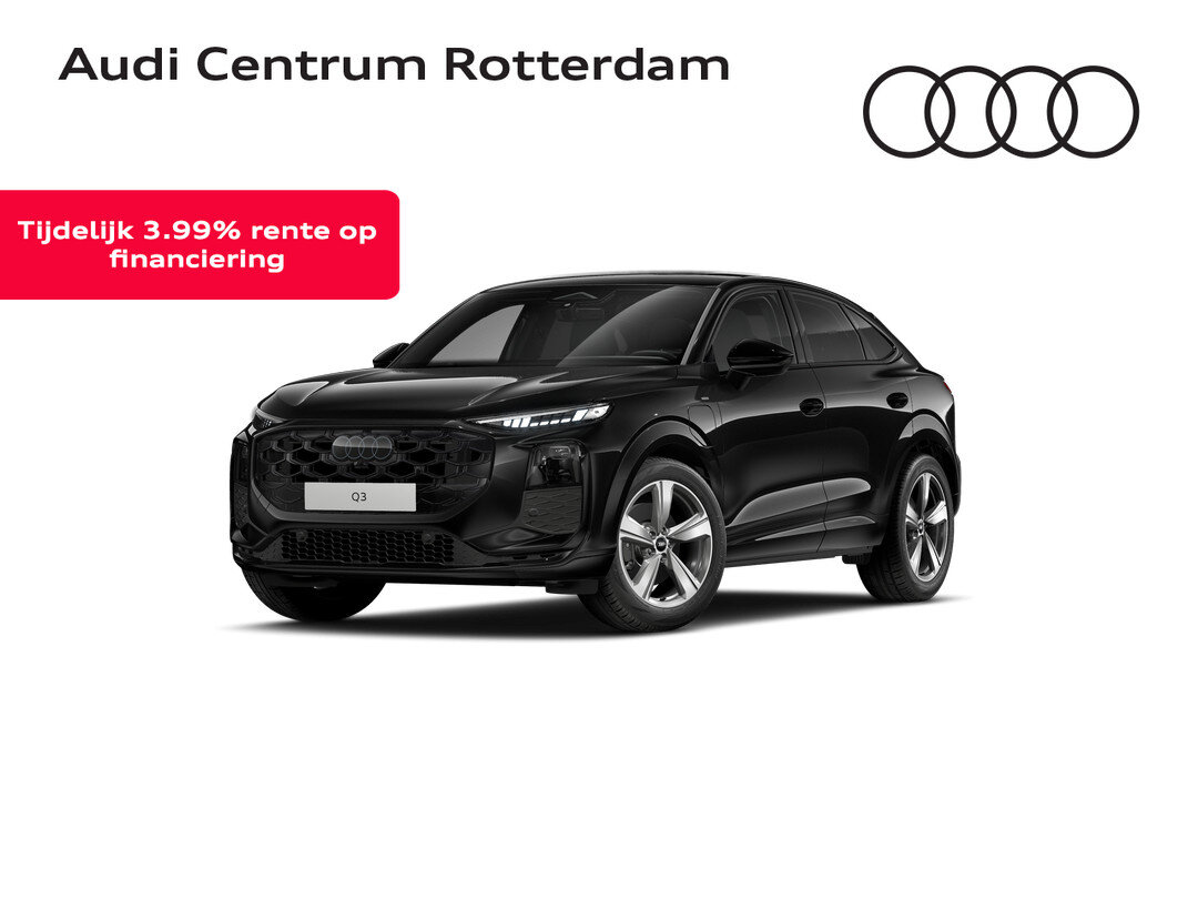 Audi Q3 Sportback e-hybrid S tronic 6 272pk
