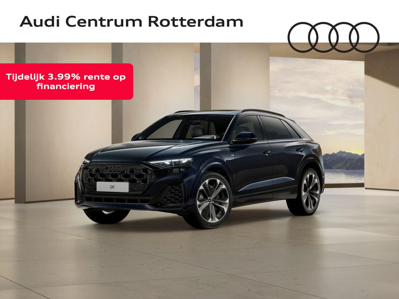 Audi Q8 55 TFSI e Tiptronic 394pk