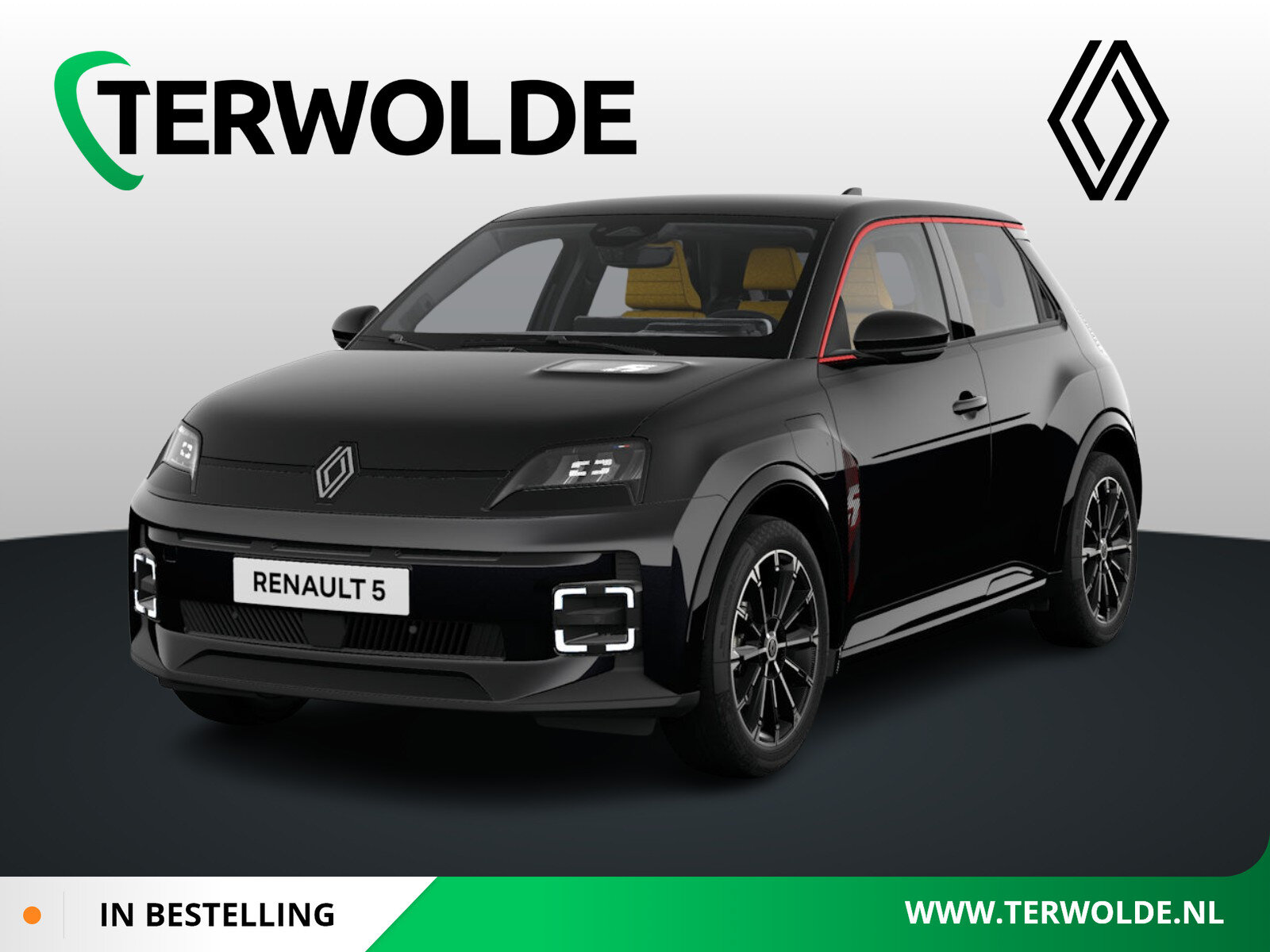 Renault 5 Iconic cinq