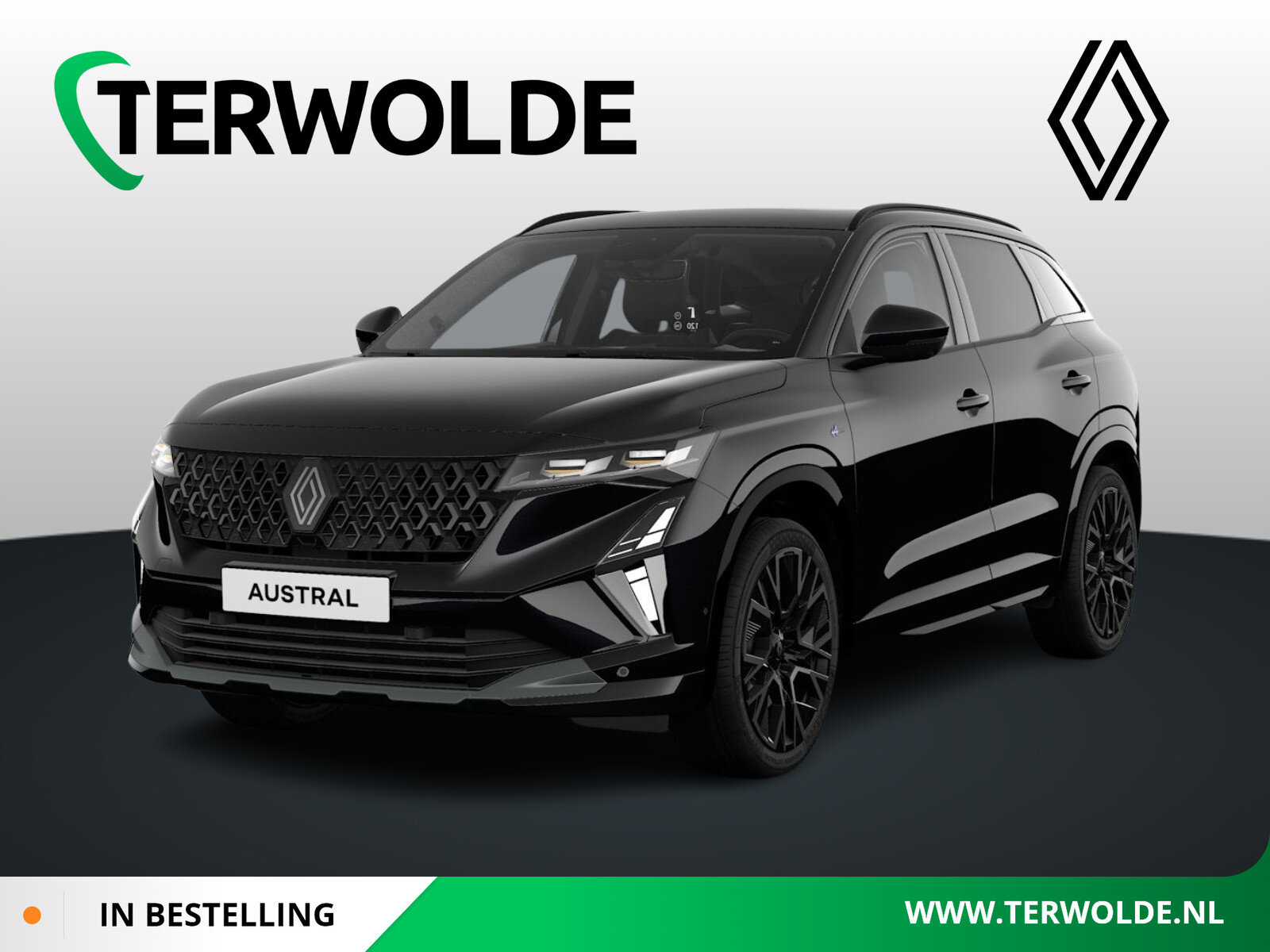 Renault Austral Iconic esprit Alpine