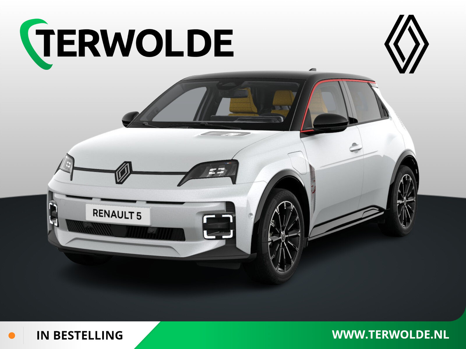 Renault 5 Iconic cinq