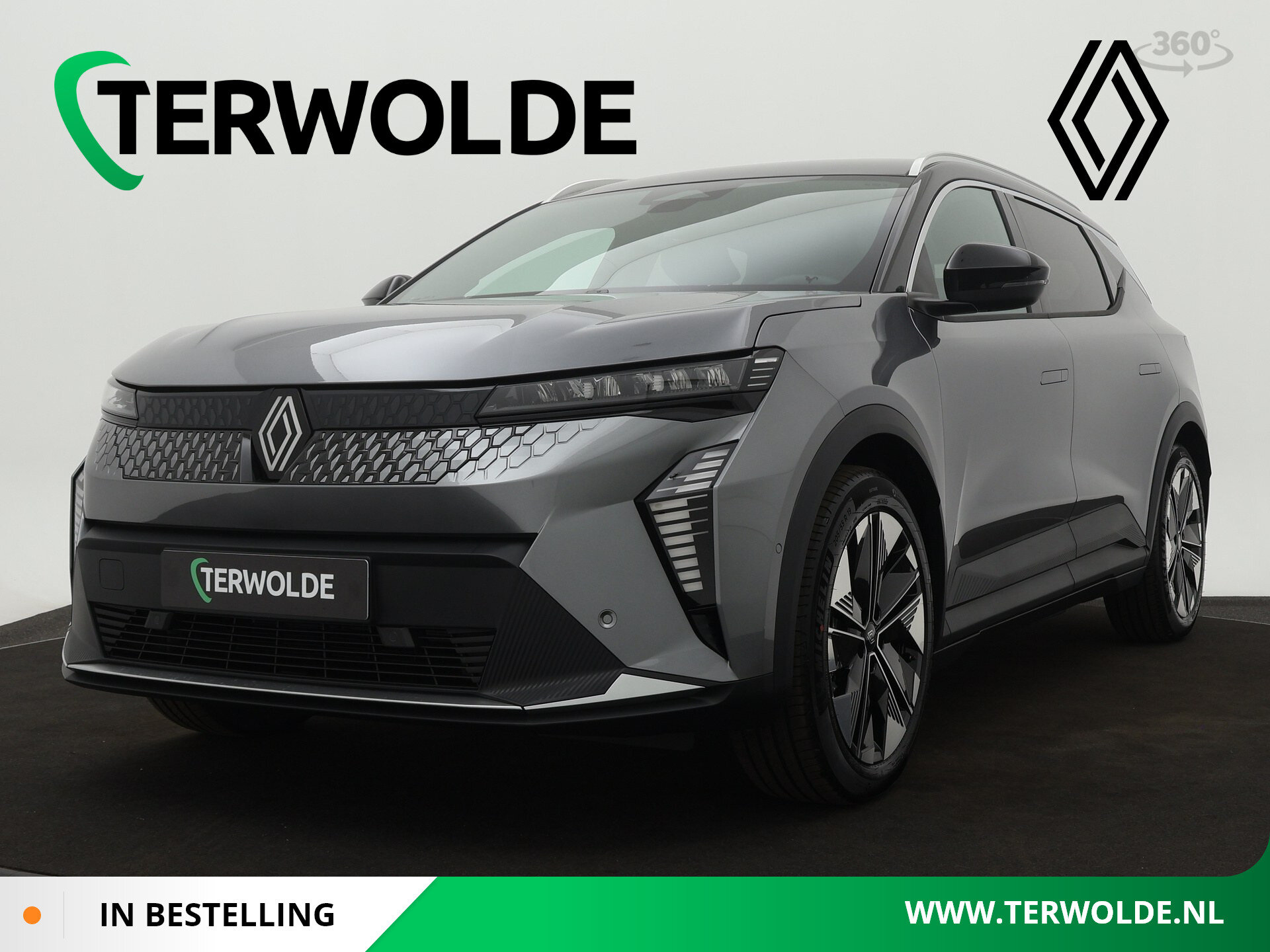 Renault Scénic E-Tech Techno