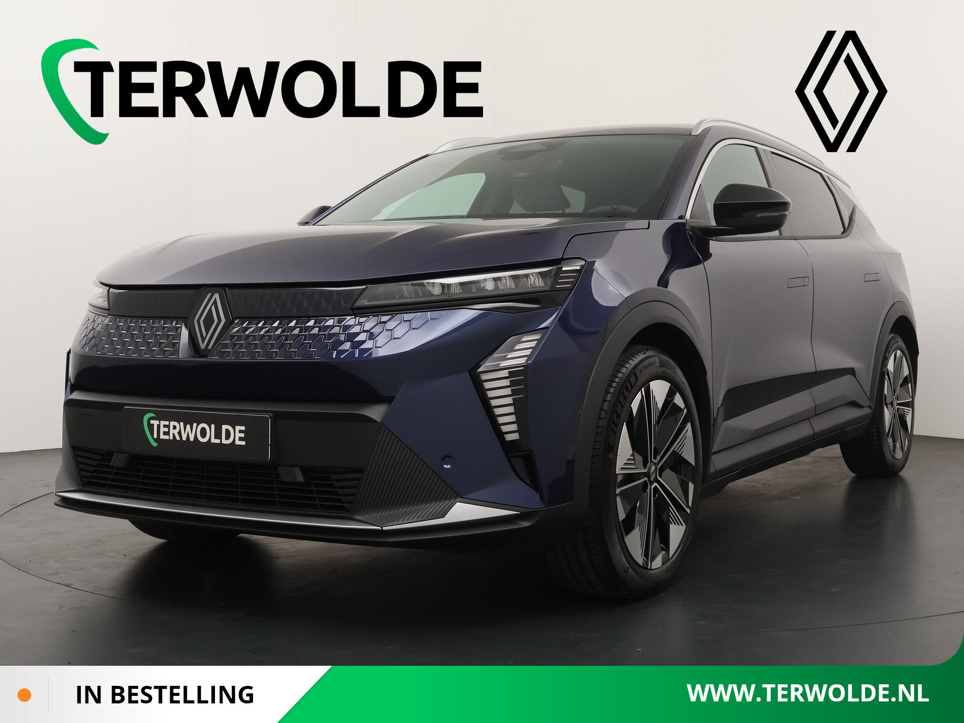 Renault Scénic E-Tech Techno