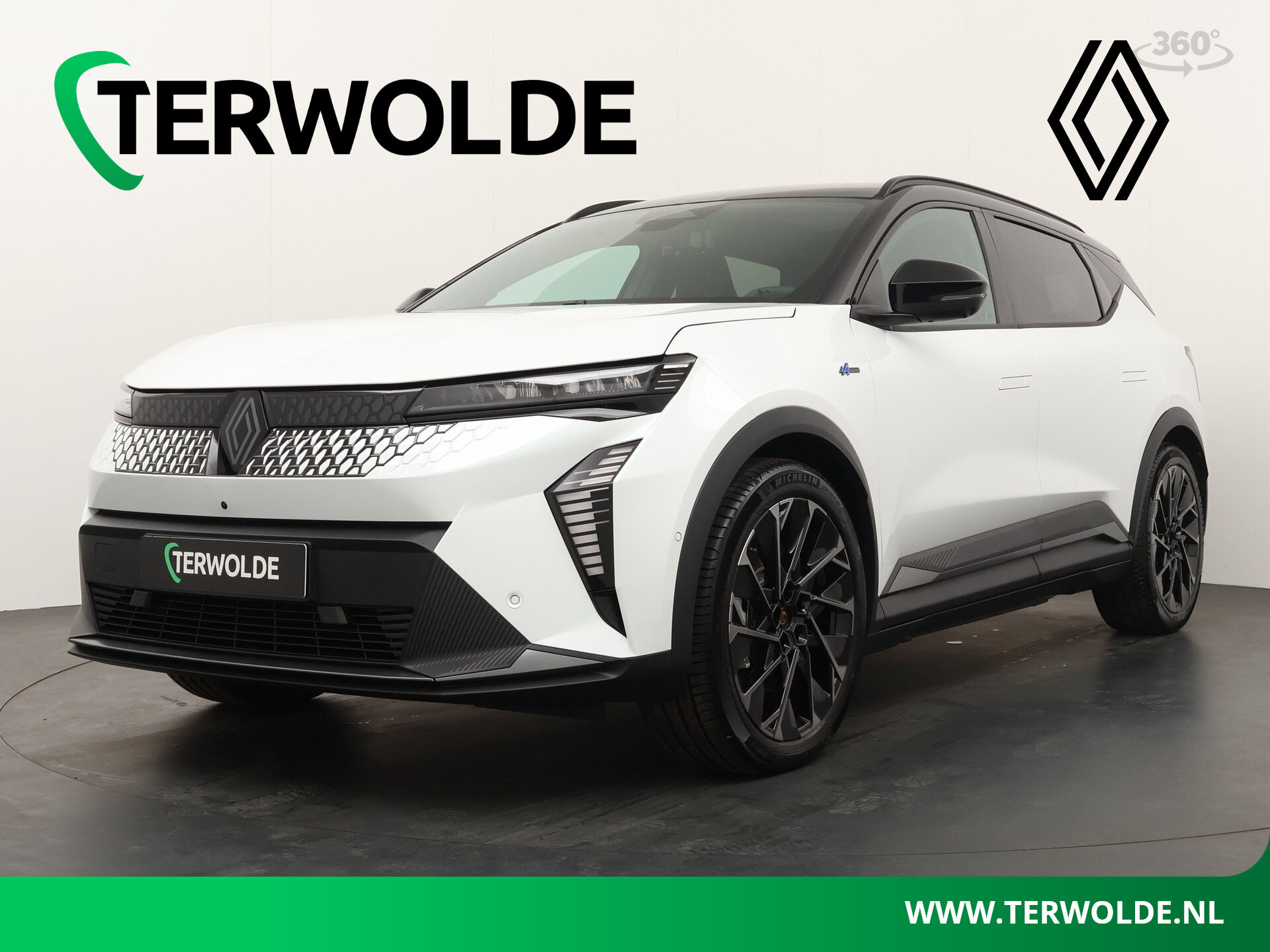 Renault Scénic E-Tech esprit Alpine