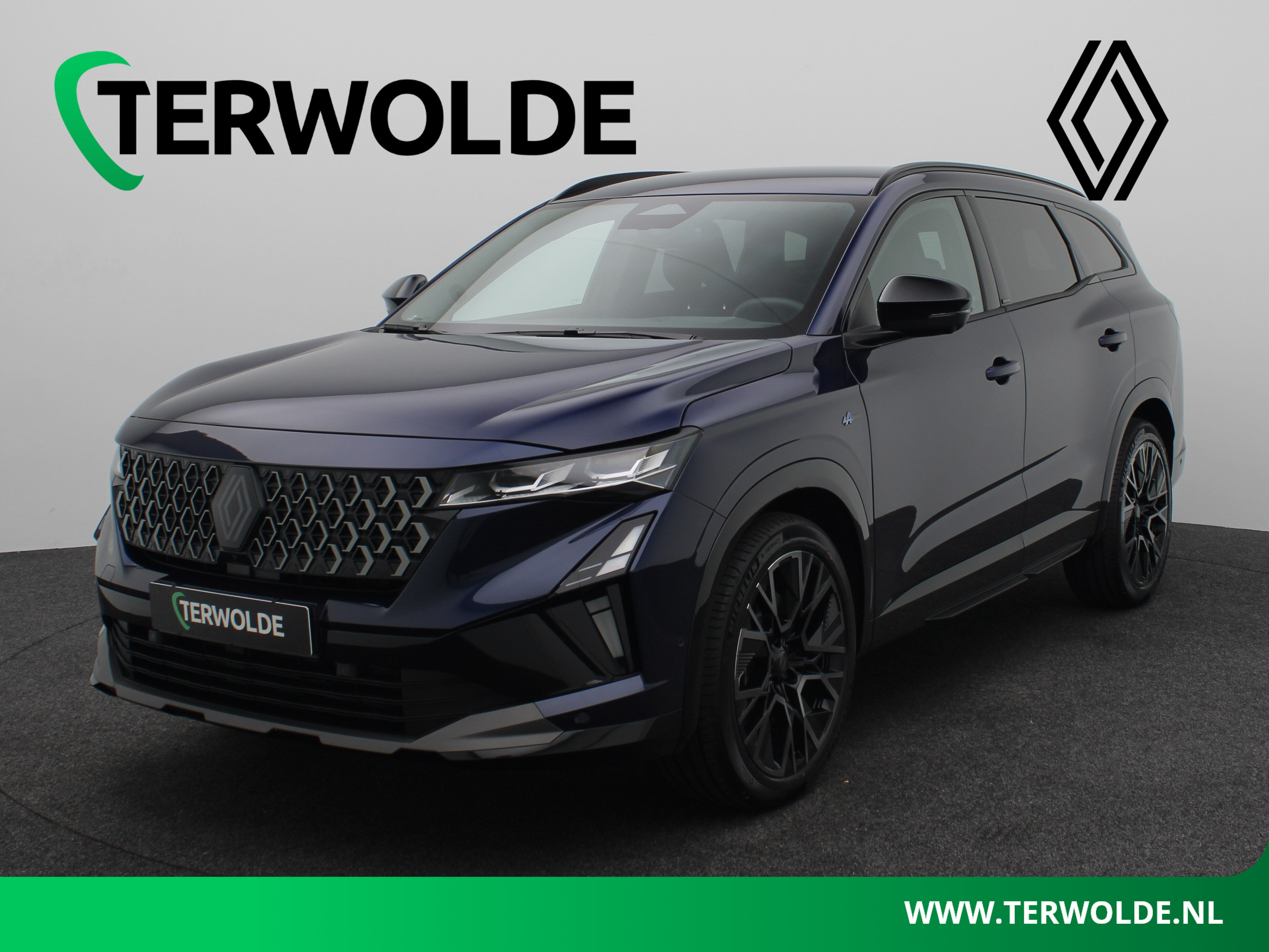 Renault Espace esprit Alpine